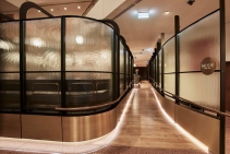 	Ribbed and Curved Glass for Restaurants by Bent & Curved Glass	