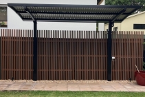 	Screening Board for Backyards by Futurewood	