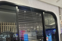 	Transparent Polycarbonate Roller Shutters for Commercial Security	