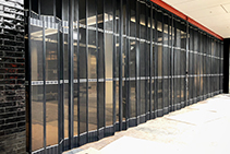 TPremium Grade Stackable Security Doors from Trellis Door Co