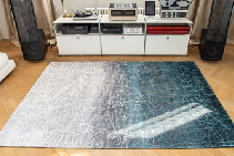 Fahrenheit Patterned Rugs by De Poortere