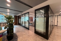 	Bildspec Operable Walls for Hewlett Packard Office	