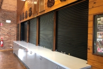 	Quality Roller Shutters for Canteens, Serveries, Countertops by ATDC	