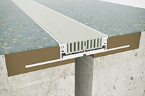 Expansion Floor Seals for the SCG from Unison Joints