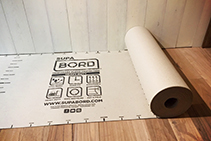 Premium Floor Protection During Construction by SupaBord