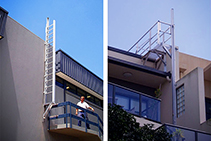 Height Access Safety Ladders for Light Commercial from JOMY