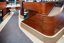 Continuous Interior Timber Panel Systems from Atkar