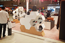 Aesthetic Retail Displays Using Staron® by Allplastics