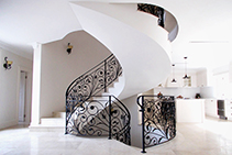Stunning Traditional Wrought Iron Balustrades from AWIS