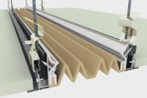 	Expansion Joint Cover for Ceilings by Unison Joints	