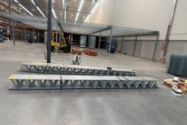 	Lightweight Mezzanine Systems for Storage and Workspaces	