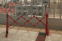 	Plastic Safety Gate Barrier by KRGS Doors	