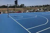	Acrylic Surfacing Basketball Courts from Court Craft	