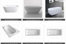 	Inset and Freestanding Bathtubs from Tilo Tapware	