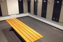 	Non Slip Floor Finish for Changing Rooms by Ascoat	
