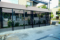 On Trend Commercial Sliding Security Doors from ATDC