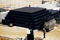 Modular Stormwater Management Tanks from Atlantis