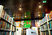 Perforated Black MDF Ceilings by Keystone Linings