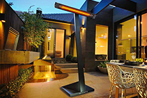 Portable Electric Outdoor Heaters from HEATSTRIP
