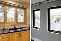 Timber Window Reveals Vs Square Set Plaster by Paarhammer