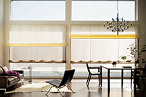 Roman Blinds Sydney - Creaty from TOSO Australia