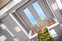 Triple-glazed Glass Roof Hatches from Gorter Hatches