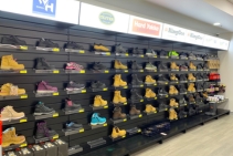 	Acrylic Shelf Display for Shoes by SI Retail	