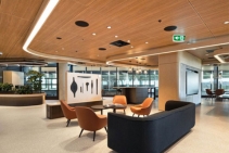 	Decorative MDF Panels for Deloitte Canberra Office from Keystone Linings	