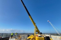 	Mini Crane Hire for Rooftop Projects by Preston Hire	