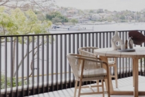 	Non-Glazed Balustrade System for Balconies by Axiom Group	