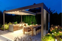 	Opening Roof System for Outdoor Living Areas by Rolletna	