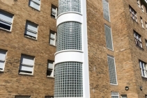 	Ribbed Glass Blocks for Heritage Buildings by Obeco Glass Blocks	