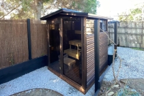 	Sauna Cabin for Gardens by Sauna HQ	