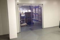 	See-Through Swing Door for Pallet Loader by DMF International	