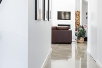	Underfloor Heating for Polished Concrete by Comfort Heat	