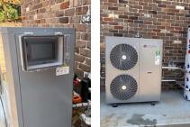 	Sustainable Heat Pump Hydronic Heating by Comfort Heat	