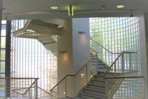 	Transparent Glass Blocks at UTS by Obeco Glass Blocks	