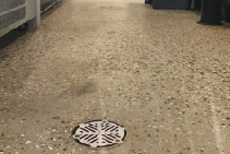 Commercial Polished Concrete Floor Drainage System by ACO