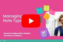 	How to Manage Case Note Types in CareVision	