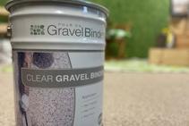 	Porous Paving Clear Pour On Gravel Binders from StoneSet	