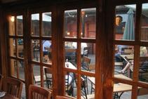 	Timber Bifold Doors for Restaurants by Wilkins Windows	