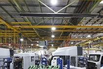 	Tube Radiant Heaters for Manufacturing Facility from Celmec	
