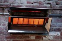 	Gas-Fired Infrared Radiant Heaters by Celmec	