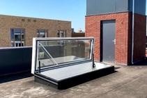 	Safe Roof Access Hatches by Gorter Hatches	