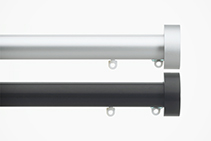 30mm Curtain Hardware Metropole New at Blinds by Peter Meyer