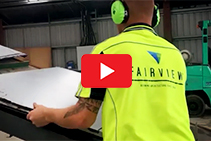 Aluminium Composite Panel Recycling by Fairview Architectural
