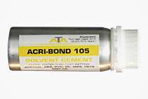 Acrylic to Acrylic Solvent Adhesive - Acri-bond 105 from ATA