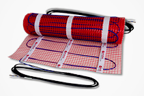 Bathroom Under-tile Floor Heating Kits from Amuheat
