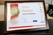 GRC Manufacturer Nominated for Local Business Awards - Mascot