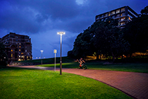 LED Lighting Technology Upgrades Newcastle by WE-EF